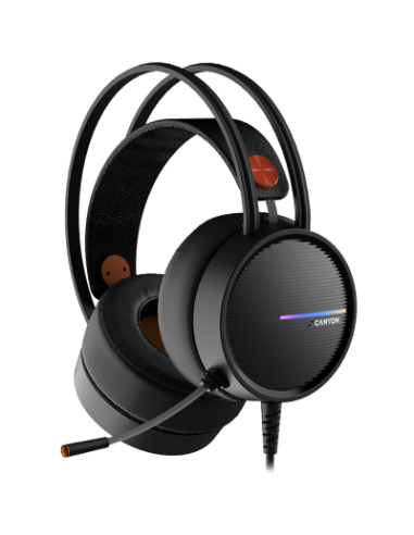 Hedphones+Mic CANYON CND-SGHS8